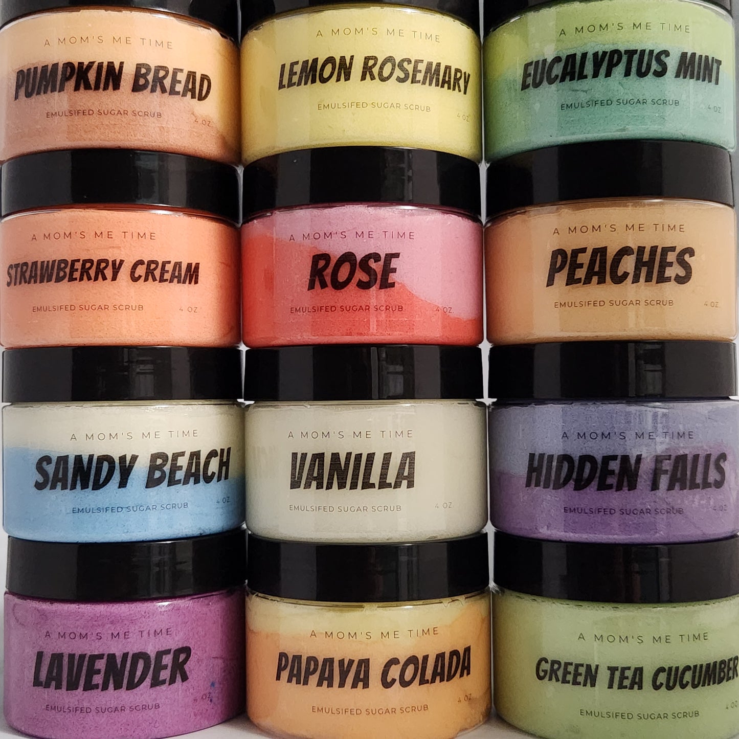 Shea Butter Sugar Scrub 20+ Scents