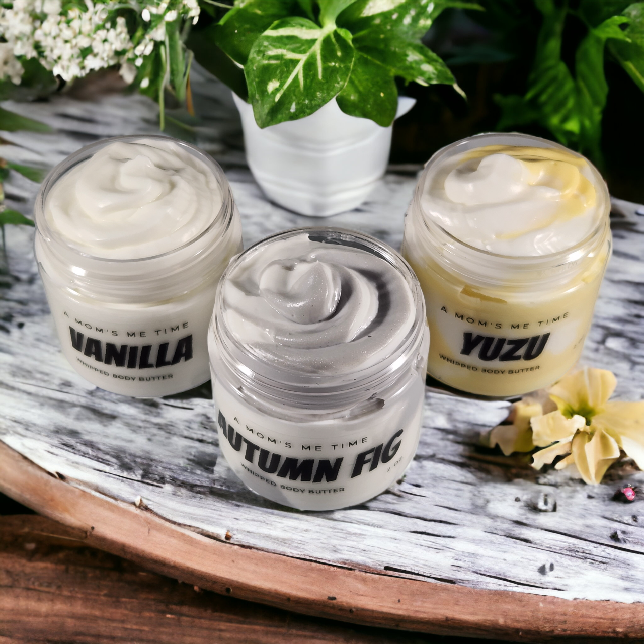 Whipped Body Butter Party Favors