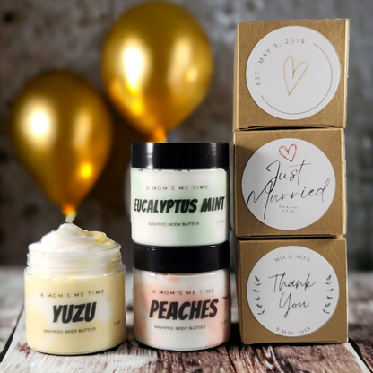 Whipped Body Butter Party Favors