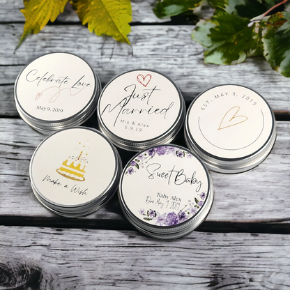 Lotion Bar Party Favors