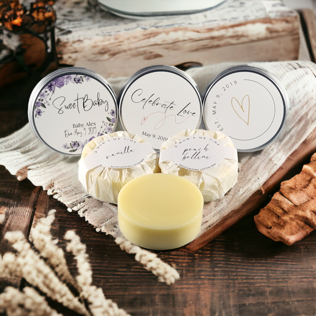 Lotion Bar Party Favors