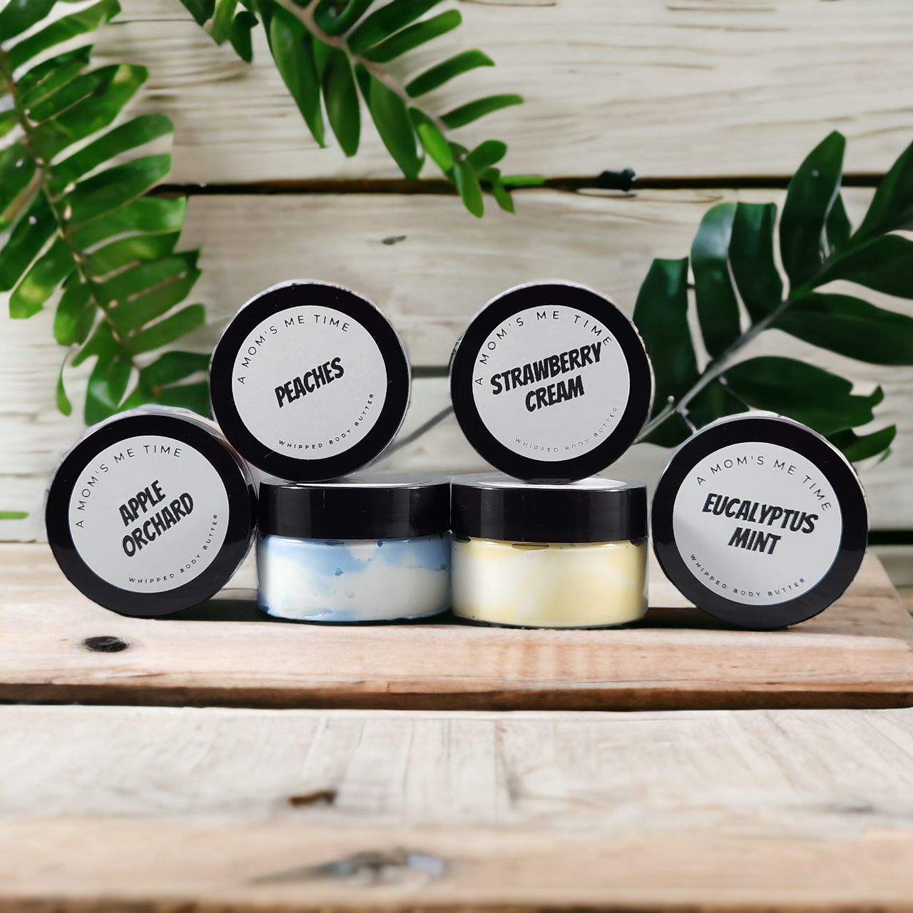 Sample Size 1 oz Shea Body Butter 20+ Scents