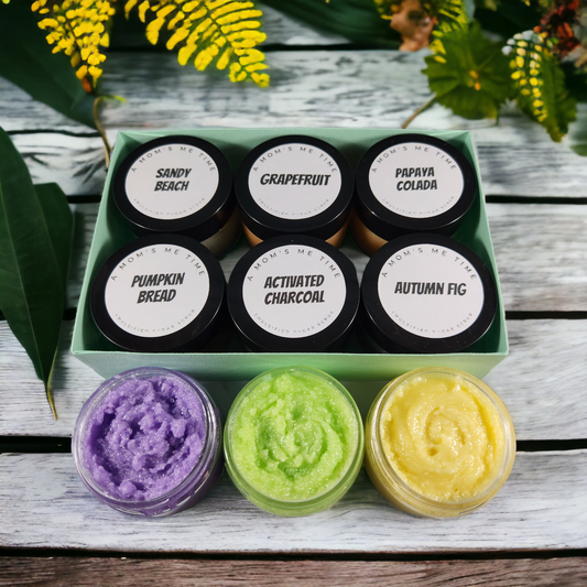 Sugar Scrub Best Seller Sample Pack 6 pc 1 oz