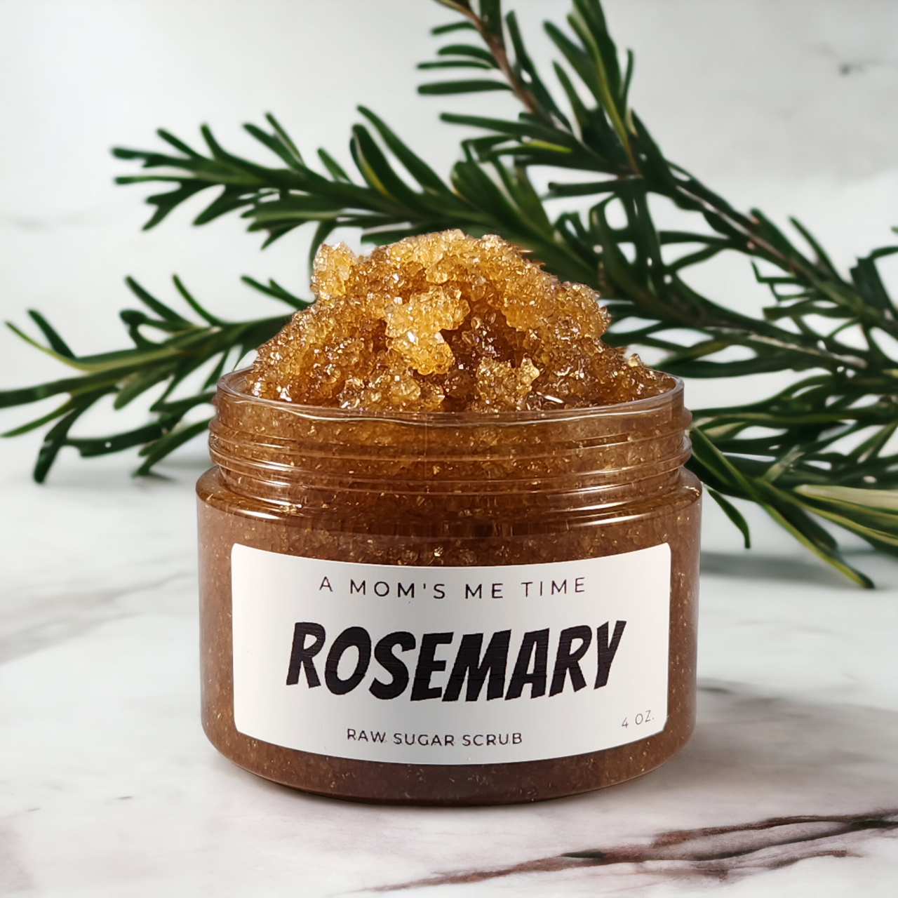 Natural Brown Sugar Scrub Exfoliating & Hydrating Skincare Essential