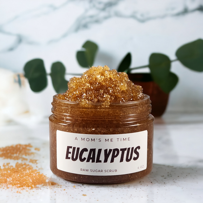 Natural Brown Sugar Scrub Exfoliating & Hydrating Skincare Essential