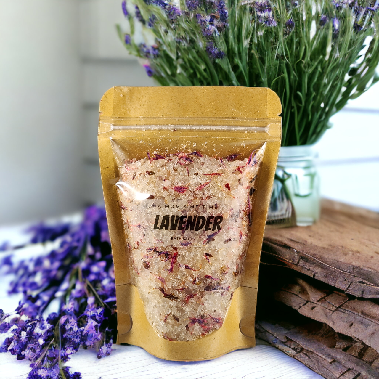 Premium Bath Salts Epsom, Himalayan and Dead Sea Salt